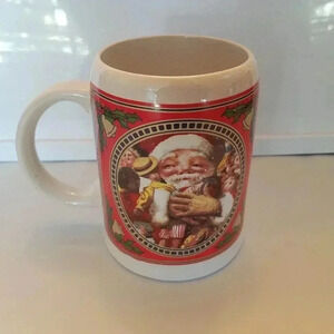 John Grossman The Gifted Line Santa Claus Stein